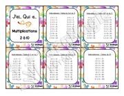J_ai... qui a - Multiplication 2 à 10 - 3e année.pdf