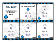 J_ai... qui a - Multiplications et divisions 1 à 12 - 3e année.pdf