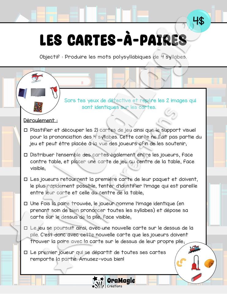 Les cartes-à-paires - Phonologie - polysyllabiques 4 syllabes - 3$.pdf