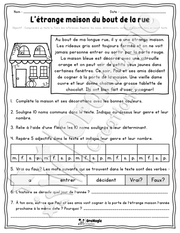 Collection lecture et grammaire - L'étrange maison du bout de la rue - 3e et 4e année.pdf
