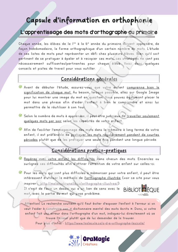 Capsule d'information - Apprentissage des mots d'orthographe.pdf