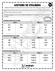 Lecture de syllabes - Placement son -b- TOM.pdf