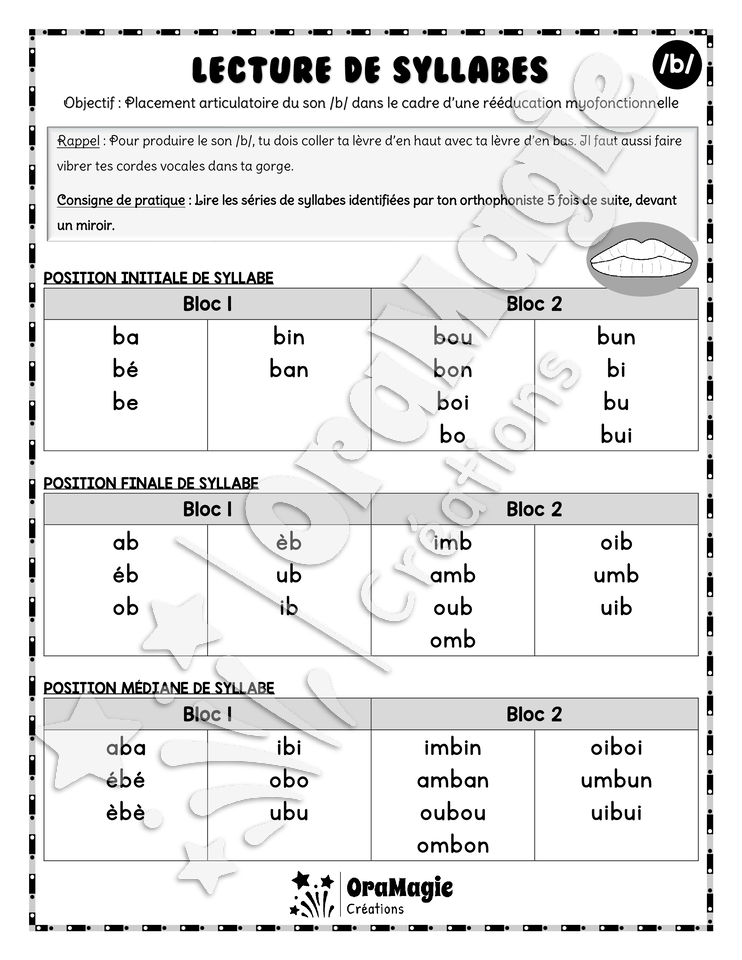 Lecture de syllabes - Placement son -b- TOM.pdf
