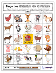 Bingo des animaux de la ferme - 3 cartes - Collabo PH - 3$.pdf