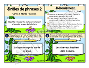 Cartes à tâches - Drôles de phrases 2 - Langage écrit.pdf