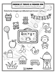 Cherche et trouve NB - Identification phonème initial - Son -g- 2$.pdf