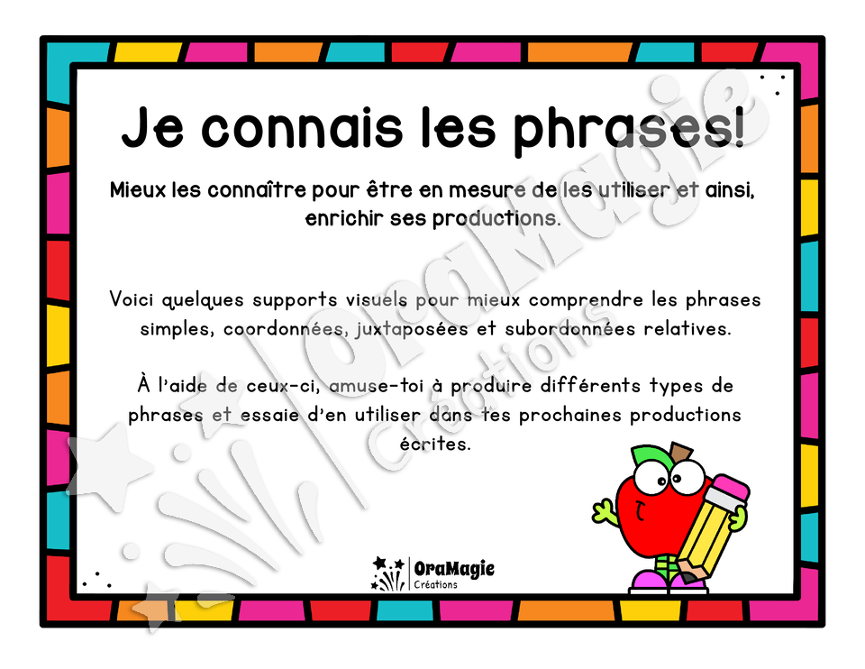 Je connais les phrases! - Supports visuels.pdf