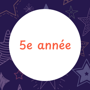 5e année