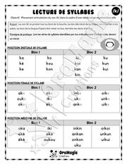Lecture de syllabes - Placement son -k- TOM.pdf