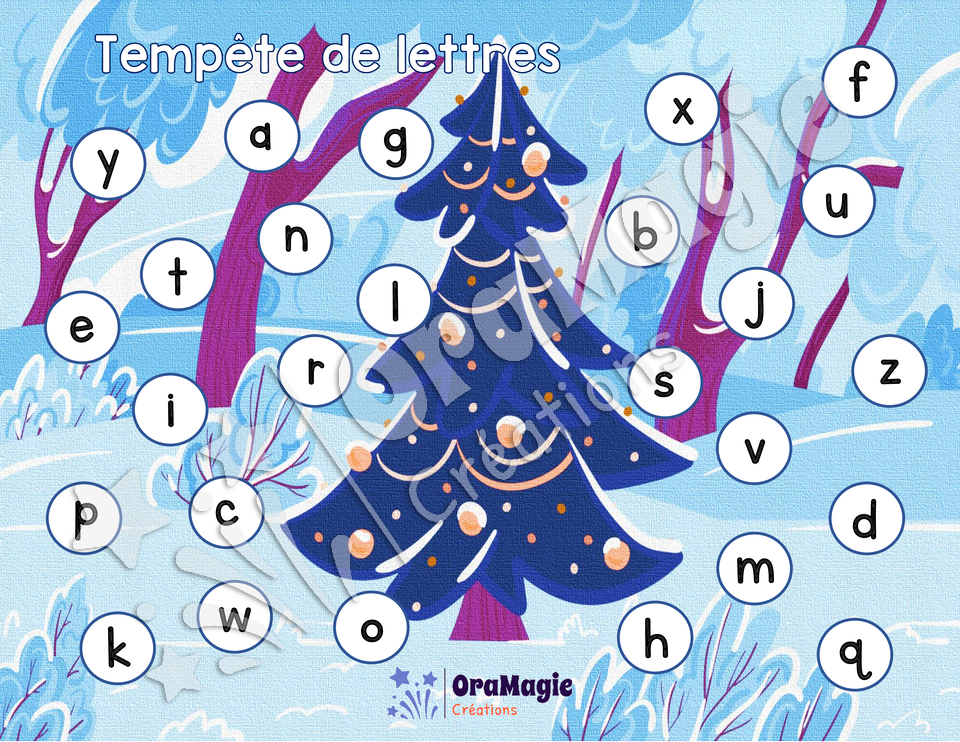 Tempête de lettres