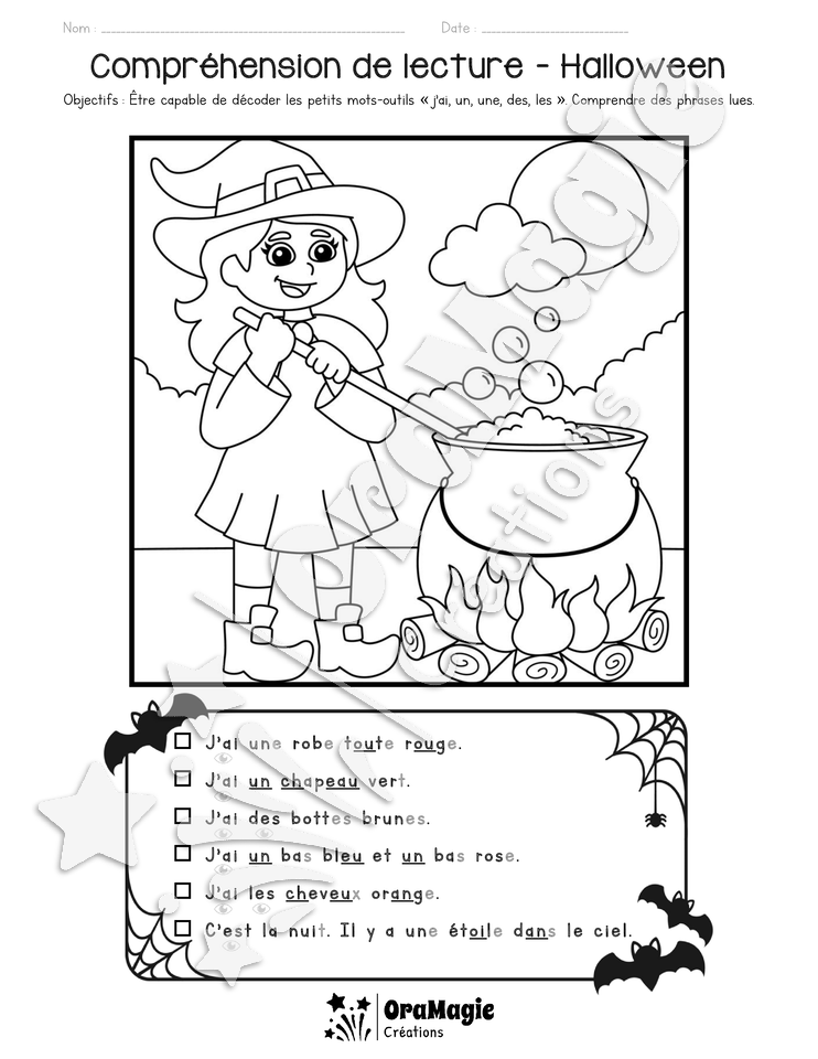 Compréhension de lecture - Halloween.pdf