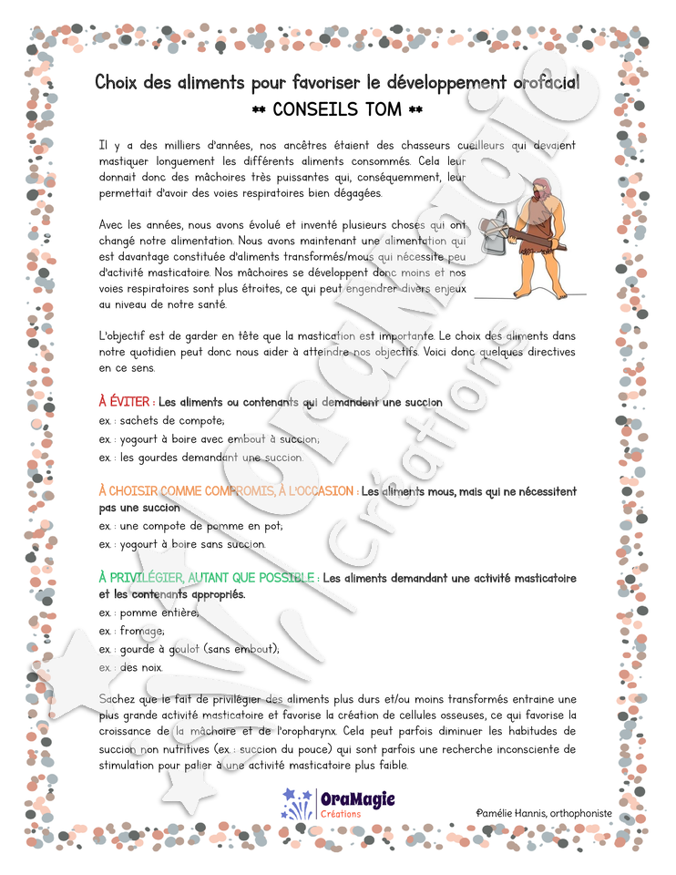 Capsule d'information - Choix des aliments pour favoriser le développement orofacial.pdf