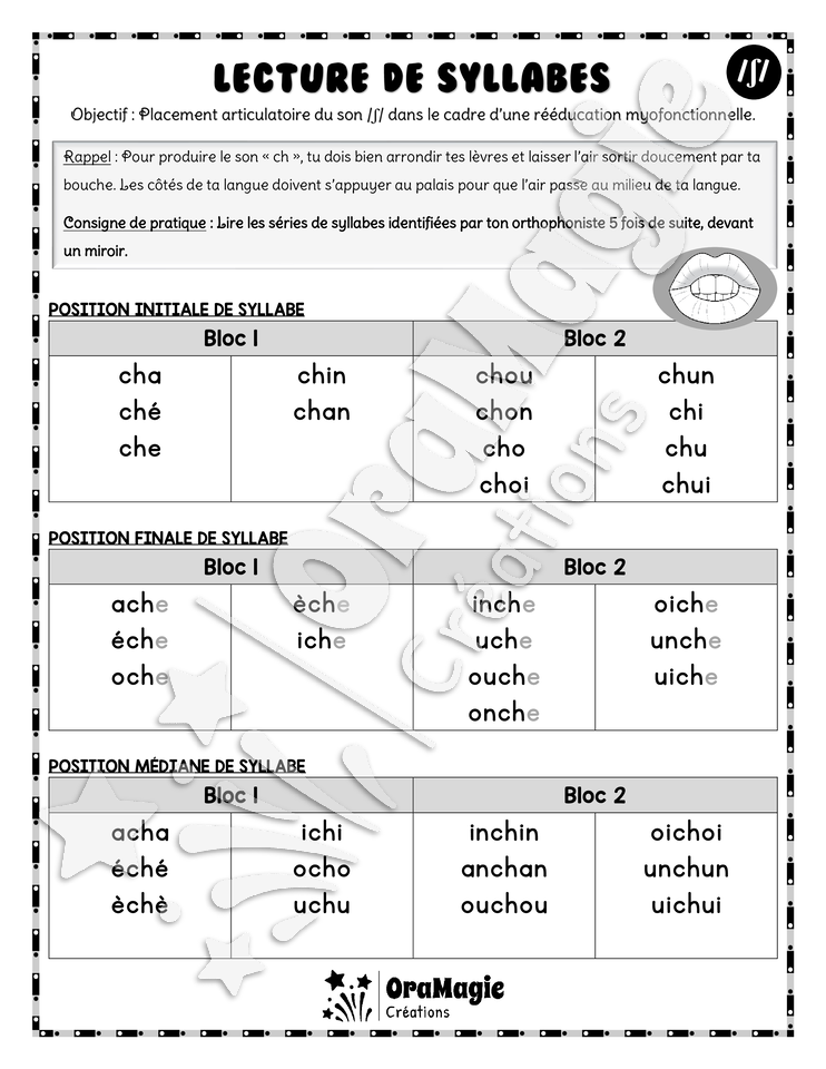 Lecture de syllabes - Placement son -ch- TOM.pdf