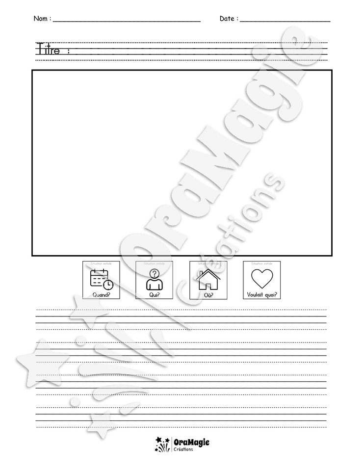 Feuille d_écriture mini récit - 1re et 2e années.pdf