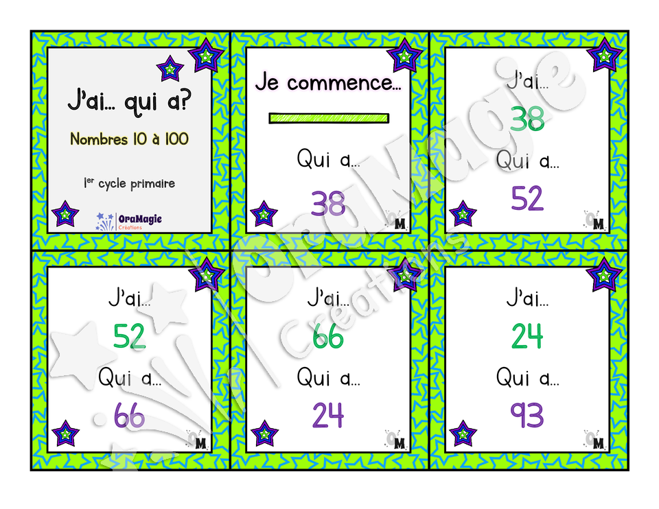 J'ai... qui a - Nombres 10 à 100 - 1er cycle - 3$.pdf