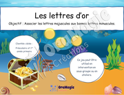 Les lettres d'or - Association majuscule et minuscule.pdf