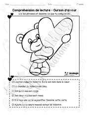 Compréhension de lecture - Ourson d'amour.pdf