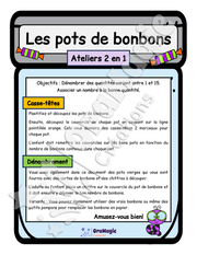 Les pots de bonbons - Atelier 2 en 1 - Préscolaire - Halloween - 3$.pdf