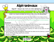 Alph'animaux - Classement en ordre alphabétique - 1re-2e année - 3$.pdf