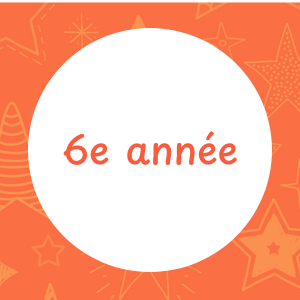 6e année