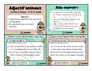 Cartes à tâches - Adjectif'animaux - 4e-5e-6e année - 6$.pdf
