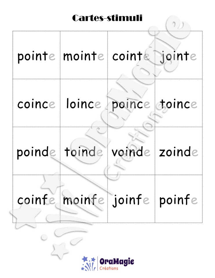 Confusions OIN-ION - Niveau 2 - Le voyage scolaire