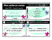 Cartes à tâches - Mon verbe en cartes - Verbe ÊTRE imparfait de l'indicatif - 3e et 4e année.pdf
