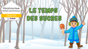PPT - Le temps des sucres - Verbes pronominaux - Morphosyntaxe - 4$ - Lecture seule.pptx