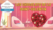 Les chocolats de la Saint-Valentin - Segmentation phonémique CV