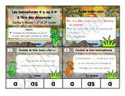 Cartes à tâches - Homophones -a, as, à- à l_ère des dinosaures - 2e et 3e cycles primaire - 5$.pdf