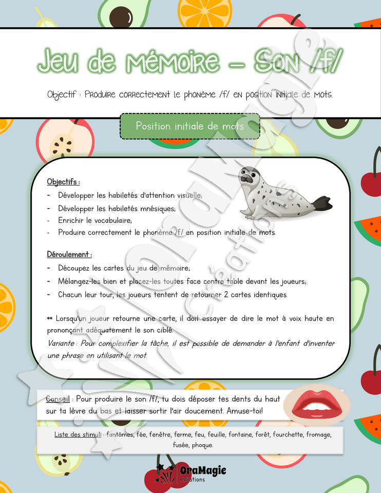 Jeu de mémoire - Phonème -f- position initiale.pdf
