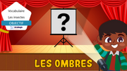 PPT - Les ombres - Vocabulaire insectes - 5$ - Lecture seule.pptx