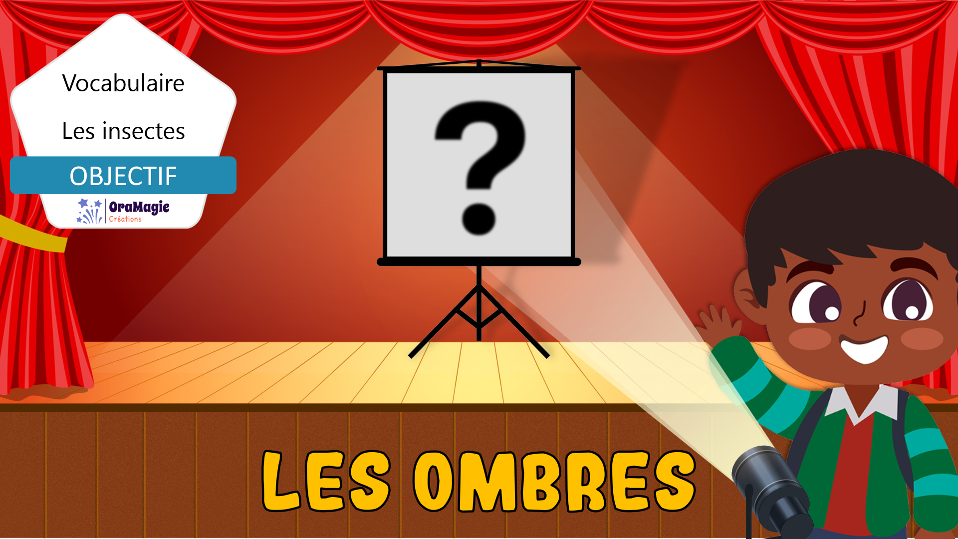 PPT - Les ombres - Vocabulaire insectes - 5$ - Lecture seule.pptx