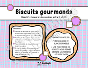 Biscuits gourmands - Comparaison de nombres 10-100 - 1er cycle - 3$.pdf