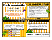 Cartes à tâches - Pro de la conjonction - 5e et 6e année.pdf