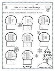 Des nombres dans la neige 1-50 - 3 Fiches repro et corrigé - Représentation des nombres en multibase - 1re année - 2$.pdf