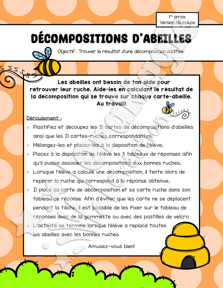 Décompositions d'abeilles - 1re année - Version NB dispo - 5$.pdf