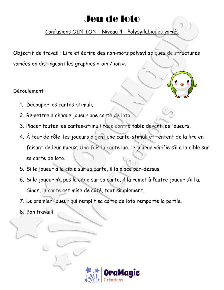 Confusions OIN-ION - Niveau 4 - Jeu de loto.pdf