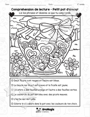 Compréhension de lecture - Petit pot d'amour.pdf