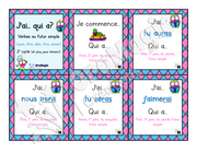 J_ai... qui a - Verbes futur simple avoir, être, aller, finir, aimer - 2e cycle.pdf
