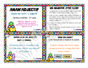 Cartes à tâches - Anan'Adjectif - L'adjectif - 3e et 4e année.pdf