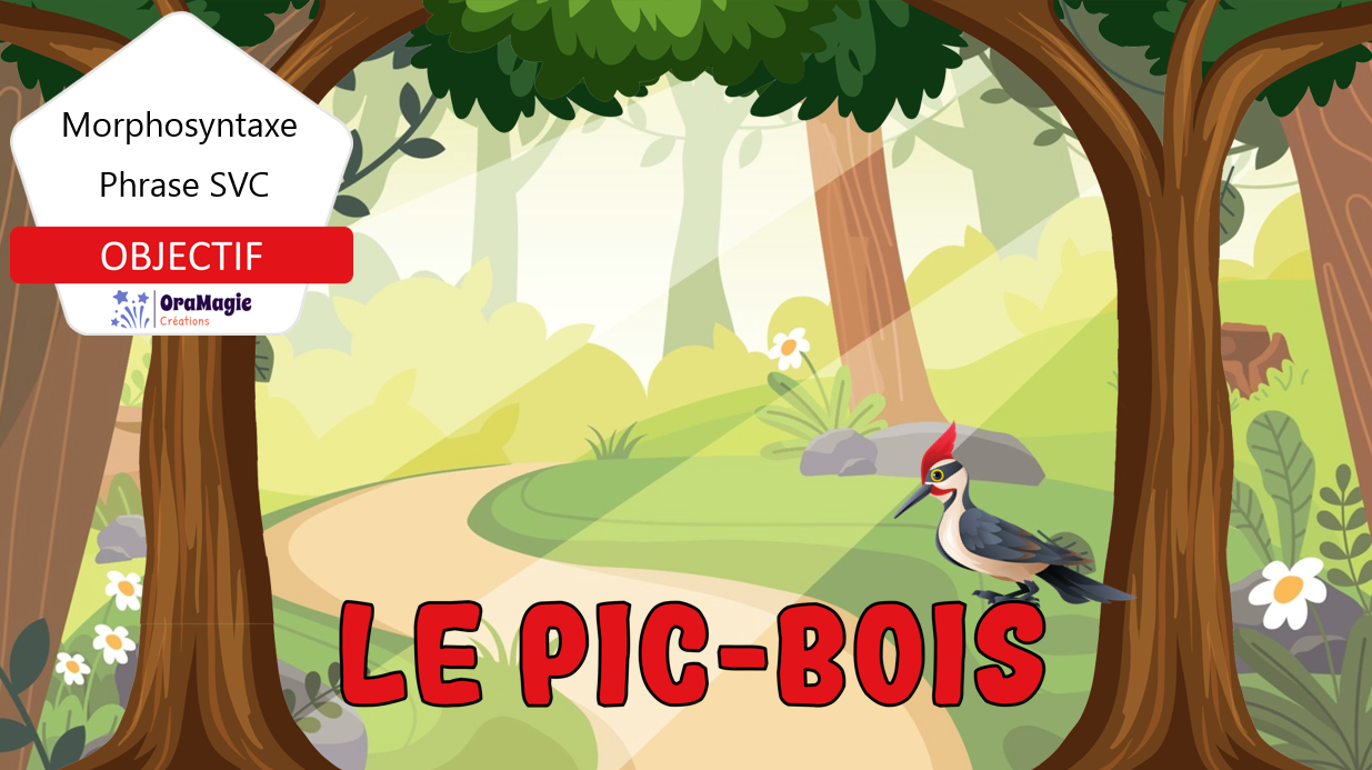 PPT - Le pic-bois - Phrases SVC et pronoms il-elle - Lecture seule.pptx