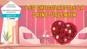 Les chocolats de la Saint-Valentin - Segmentation phonémique CCV