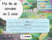 Je raconte ma fin de semaine en 5 sens (1).pdf