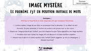PPT Phonème -ch- position initiale - Image cachée - Lecture seule.pptx