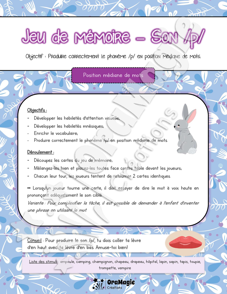 Jeu de mémoire - Phonème -p- position médiane.pdf