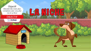 La niche - Décodage mots g dur vs g doux plus complexes