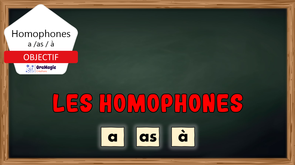 PPT - Homophones a-à-as - 2e et 3e cycle - 4$ - Lecture seule.pptx