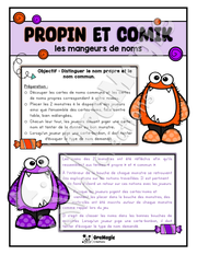 Propin et Comik - Les mangeurs de noms - 1re à 6e année - 3$.pdf