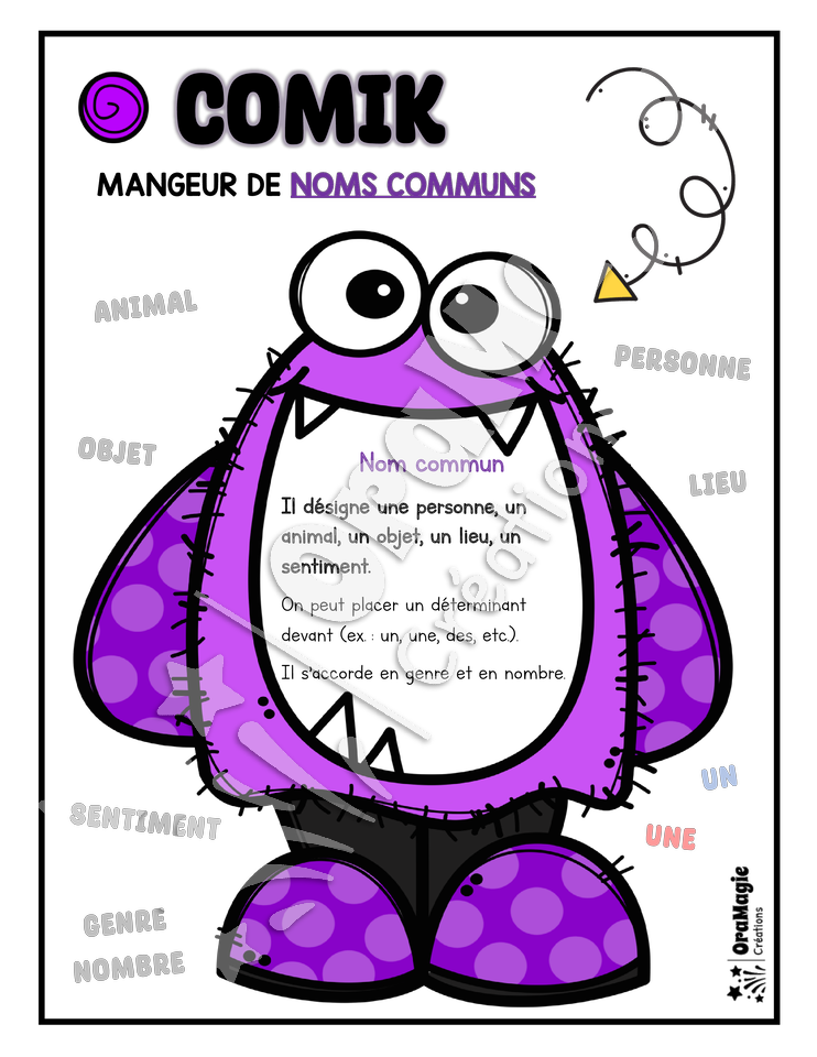 Propin et Comik - Les mangeurs de noms